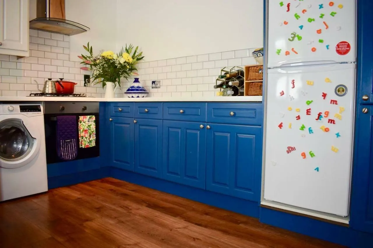Feriehus Chic And Contemporary Victorian Family Home Dublin Irland